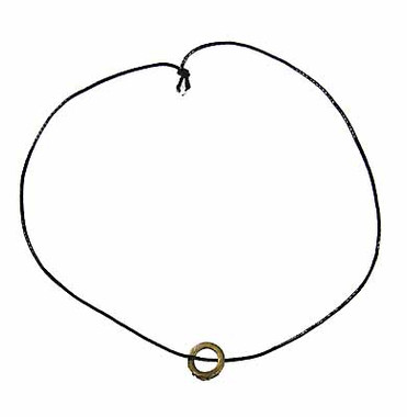 Feng Chen Wang コービー Steel Ring Necklace Feng Chen Wang コービー Steel Ring Necklace