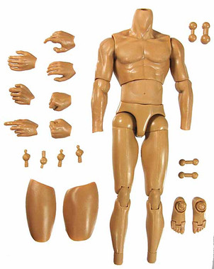 ZY - Male Muscular Nude - Packaged Set - Toy Anxiety