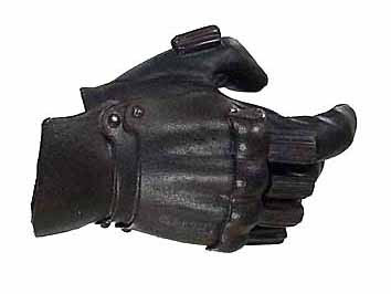 Kerberos Panzer Jager - Right Machine Gun Trigger Hand - Toy Anxiety