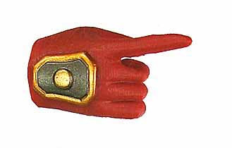 Shi - Right Pointing Hand - Toy Anxiety