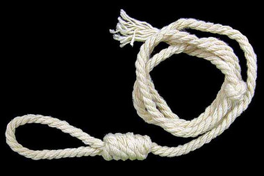 Prisoner Zombie - Rope w/ Noose - Toy Anxiety