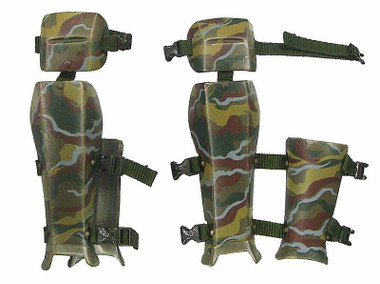 PMC Uniform - Three Color Options - ZY Toys 1/6 Accessory Set