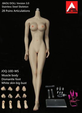 Monkey Depot - Boxed Figure: Jiaou Doll Nude Seamless Body (JOK