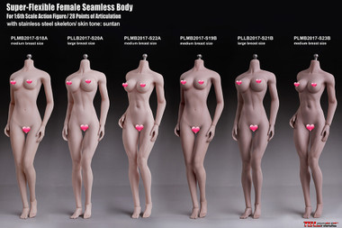 Monkey Depot - Boxed Figure: Jiaou Doll Nude Seamless Body (JOK