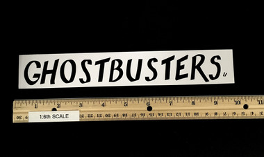 Ghostbusters: Peter Venkman - Bumper Sticker - Toy Anxiety