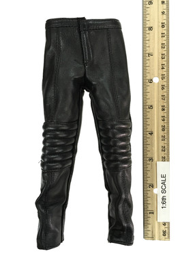 Hellman - Large Black Leather Pants (w/ Tail Hole) - Toy Anxiety