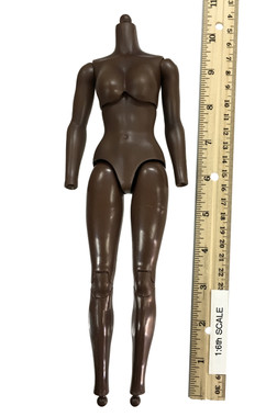 The Walking Dead: Michonne - Nude Body w/ Neck and Foot Joints - Toy