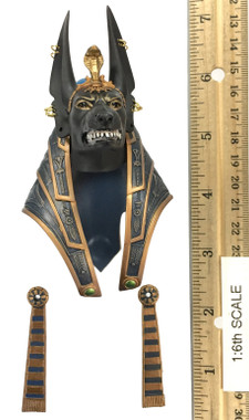 Anubis: Guardian of the Underworld - Head (Growling Expression) (No ...