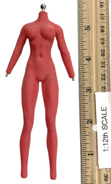 Purgatori (1/12 Scale) Nude Body (Metal Endoskeleton) Toy Anxiety