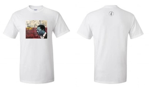 DTG White John Coltrane T shirt
