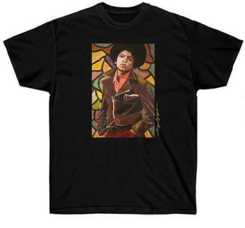 Michael Jackson- DTG Black or White Gildan 100% Cotton Preshrunk  T shirt - M,L,XL,XXL,XXXL