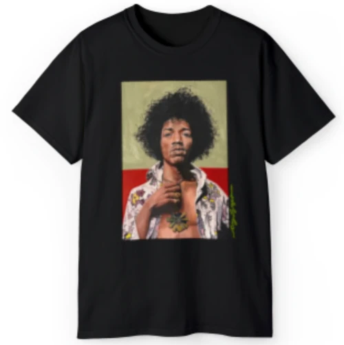 Hendrix unisex t shirts - S, M $55  ,  L, Xl,XXL,XXXL $65
