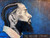 Nipsey Hustle - 24 x 36 in Giclee print on canvas