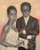 Cicely & Miles - Oil on canvas- 20 x 24 in.