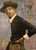 Andre 3000 3ft. x 4ft. Acrylics/multi dimensional on canvas