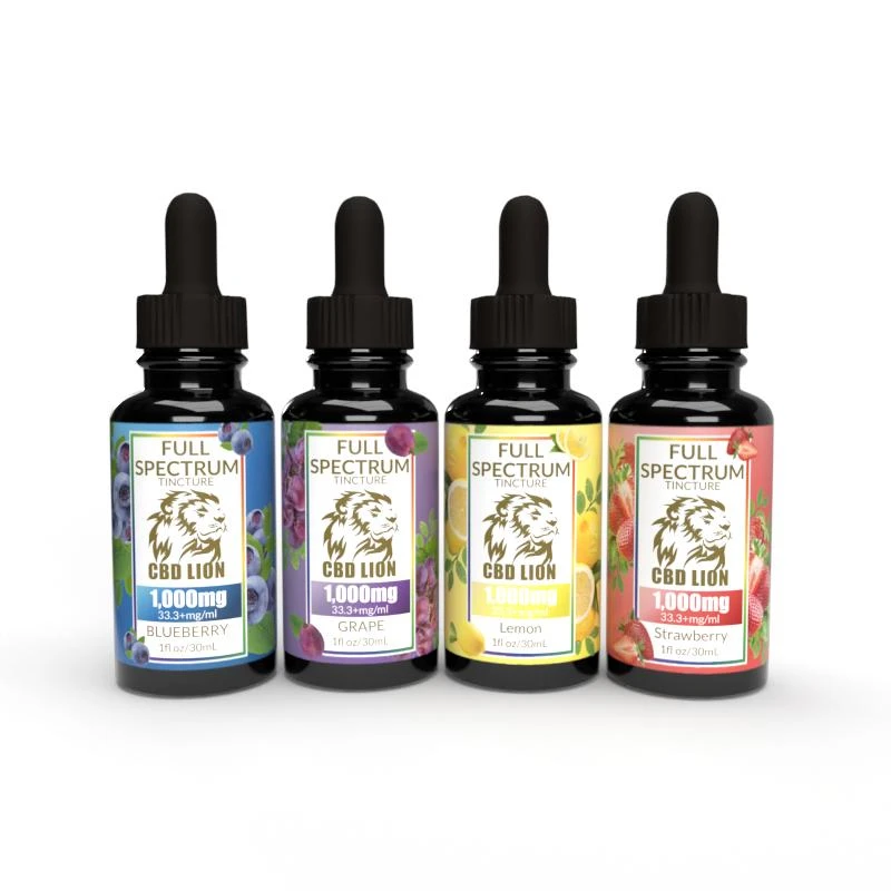 Shop 1000MG CBD Full Spectrum Flavored Tincture | CBD LION