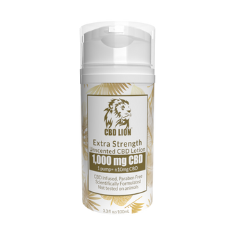 1000MG CBD Lotion