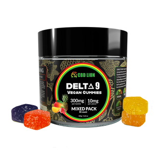 300mg Delta 9 Gummies (30-Pack)