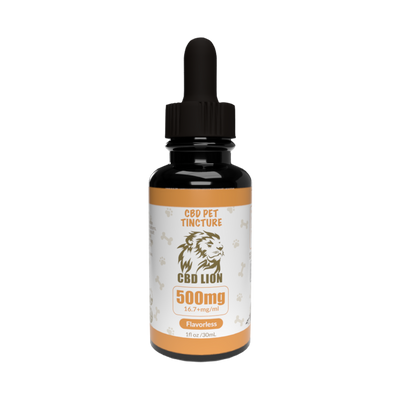 What Should You Know About the Dosage of CBD Tincture for Dogs?