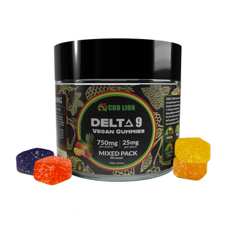 What dosage is recommended for beginners with Delta 8 or Delta 9 gummies?