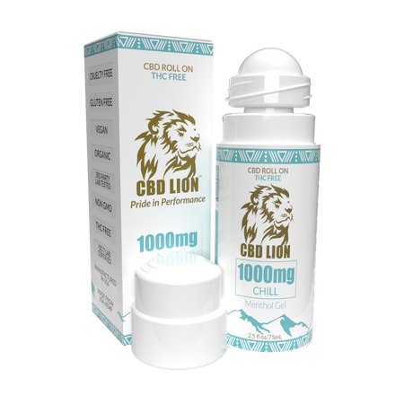 1000mg CBD Roll On 1000mg CBD Roll On