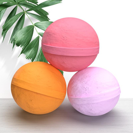 100mg CBD Bath Bombs - 3-Pack Lavender, Citrus, Rose 100mg CBD Bath Bombs - 3-Pack Lavender, Citrus, Rose