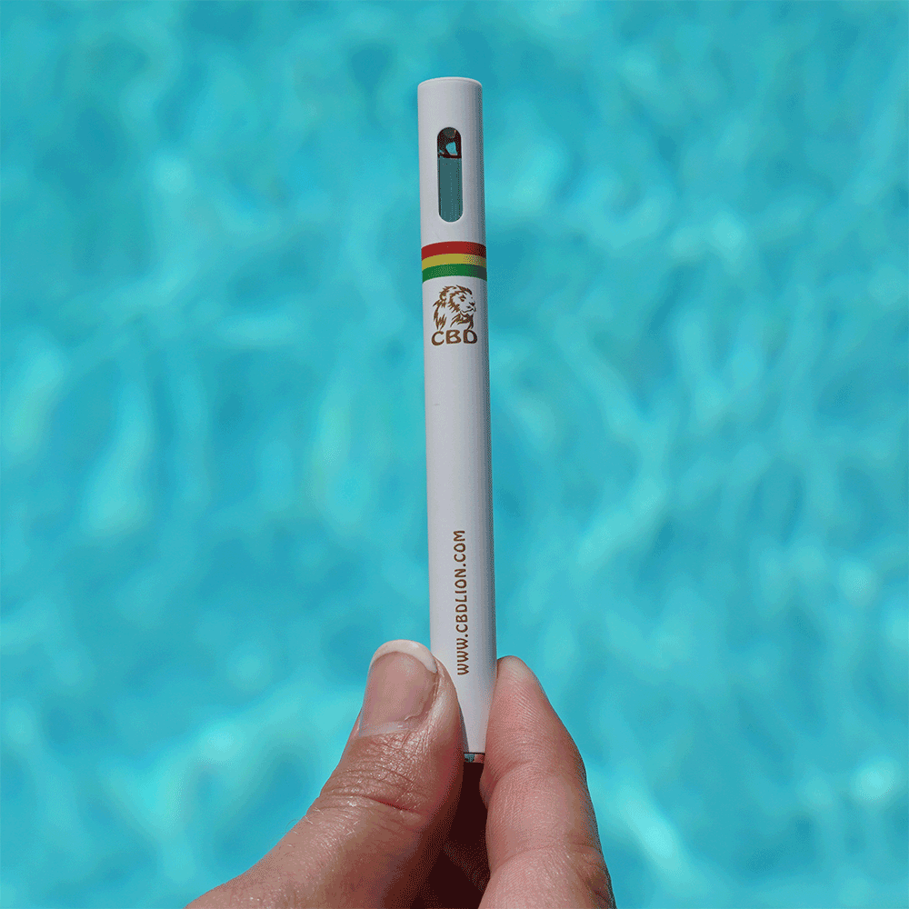 Kush Vape CBD Vape Pen White Widow 2.0, 200 Mg CBD, 0,5 G