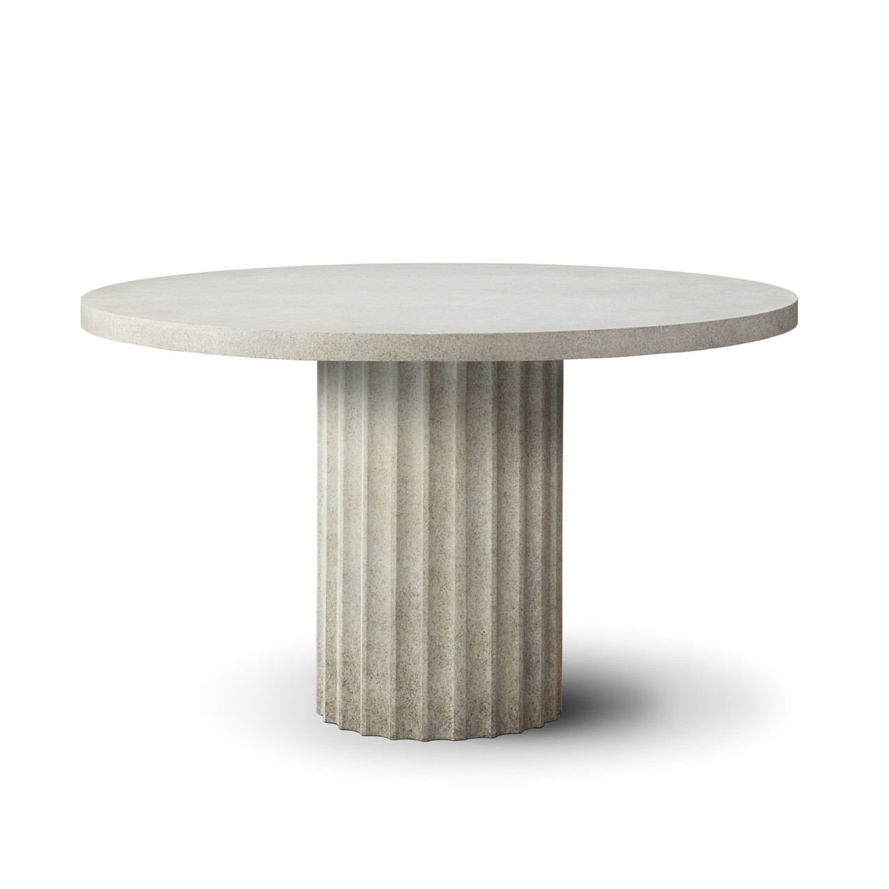 Fluted Table Base