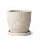 Bollé Textured Cast Stone Planter | Stone Yard, Inc.