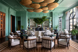 Cozzo Planters at the Ritz Carlton