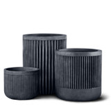 Cozzo Planters
Finish:  Zinc