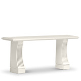 Fluted Corbel Sku:  C58-REC160834 Finish:  Natural