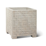 Fretwork Planter
Sku:  P21-S2426
Finish:  Chenza
