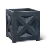 Panel Planter
Sku:  p19-sq2425
Finish: Zinc