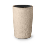 Primitive Ash/Trash Waste Receptacle Sku:  R32-R2030Finish:  Tiza