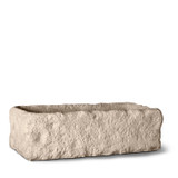 Stone Trough Planter Sku:  P75-REC361811 Finish:  Tiza