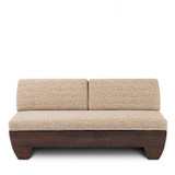 Zaragoza Armless Daybed w/ Back