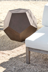 Dodeca Side Table
Sku:  b32-pen2923
finish:  Ferric