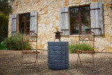 City Block Side Table RT-B201-R2024Finish:  Zinc