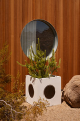 Brutalist Planter
Sku:  p117-sq2626
Finish:  Chalk