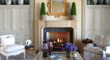 Soft Minimalism: How to Create Warm, Cozy Interiors with Stone Pedestals, Mantels & Seating