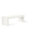 Cubo Bench
Sku:  s29-b3n581818
Finish:  Chalk