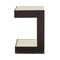 Dalle C Side Table
Sku:  b43-sqc1624
Finish:  Natural
