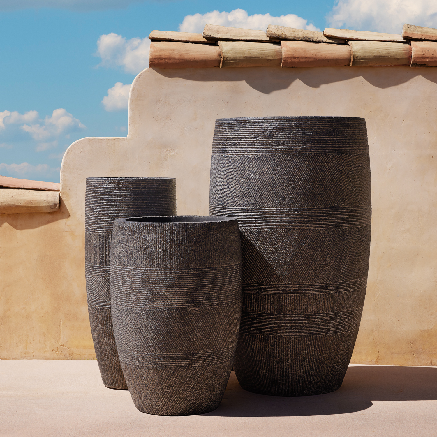 Zaragoza Planter | Primitive Style | Stone Yard, Inc.