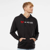 Robert Craig Films NO ADDRESS - Premium Fleece Unisex Hooded Sweatshirt - Black
