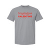 #BookTokBabe FICTIONAL BOYFRIENDS VALENTINE Premium Comfort Colors® Unisex Tee - Granite