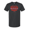 #BookTokBabe HOPELESS ROMANCE READER Unisex Ringspun Tee - Coal