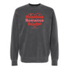#BookTokBabe HOPELESS ROMANCE READER Unisex Premium Pigment Dyed Crewneck Sweatshirt - Black #BookTokBabe HOPELESS ROMANCE READER Unisex Premium Pigment Dyed Crewneck Sweatshirt - Black