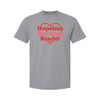 #BookTokBabe HOPELESS ROMANTIC READER Premium Comfort Colors® Unisex Tee - Granite