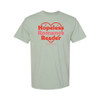 #BookTokBabe HOPELESS ROMANTIC READER Premium Comfort Colors® Unisex Tee - Bay